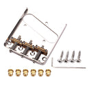 Double Pickup Bridge Tailpiece w/ Screws Wrench Set for Telecaster Guitar