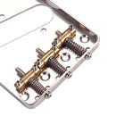 Double Pickup Bridge Tailpiece w/ Screws Wrench Set for Telecaster Guitar