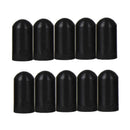 10pcs Silicone Drum Stick Cap for Percussion Instrument Parts