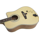 1 Set Universal Transducer Pickup Amplifier for Guitar Violin Ukulele Banjo Replacement Parts