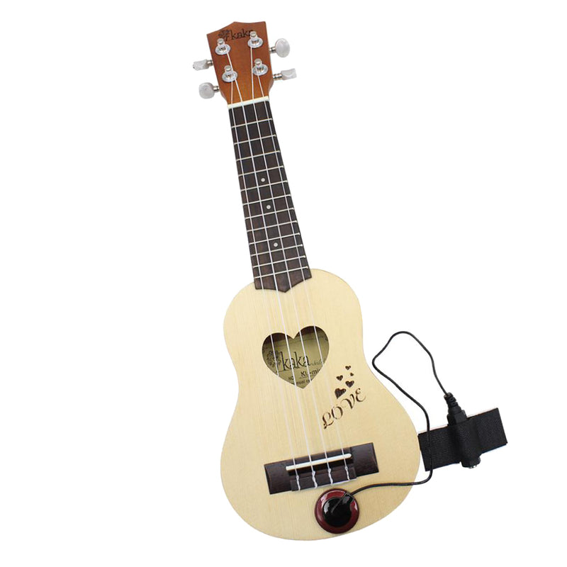 1 Set Universal Transducer Pickup Amplifier for Guitar Violin Ukulele Banjo Replacement Parts