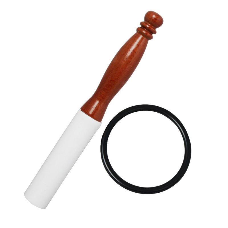 1 Set Singing Bowl Rubber Mallet Musical Mallet Tool for Singing Lovers