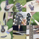 1 Set Guitars Bass Ukulele Repair Maintenance Tools for Luthier Guitarist