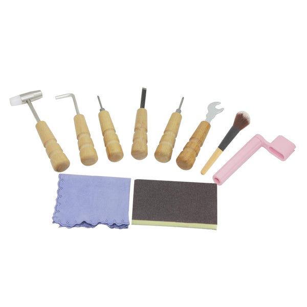 1 Set Guitars Bass Ukulele Repair Maintenance Tools for Luthier Guitarist