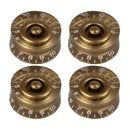 4pcs Speed Knob Electric Guitar Tone Volume Control Knobs for Gibson LP Electric Guitar Parts