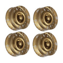 4pcs Speed Knob Electric Guitar Tone Volume Control Knobs for Gibson LP Electric Guitar Parts