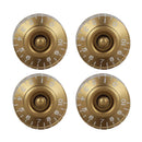 4pcs Speed Knob Electric Guitar Tone Volume Control Knobs for Gibson LP Electric Guitar Parts