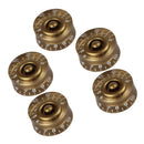 4pcs Speed Knob Electric Guitar Tone Volume Control Knobs for Gibson LP Electric Guitar Parts