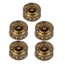 4pcs Speed Knob Electric Guitar Tone Volume Control Knobs for Gibson LP Electric Guitar Parts