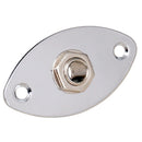 Electric Guitar Jack Plate Guitar Bass Jack Plug Socket for Electric Guitar