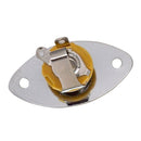 Electric Guitar Jack Plate Guitar Bass Jack Plug Socket for Electric Guitar