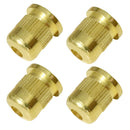 4 Pcs of Set Bass String Mounting Ferrules for Telecaster Guitar Accessory
