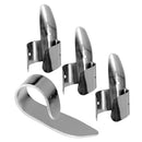 3 Finger Picks + 1 Thumb Pick Metal Plectrum for Guitar Ukulele Parts