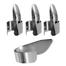 3 Finger Picks + 1 Thumb Pick Metal Plectrum for Guitar Ukulele Parts