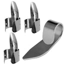 3 Finger Picks + 1 Thumb Pick Metal Plectrum for Guitar Ukulele Parts