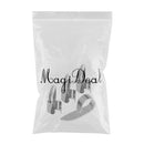 3 Finger Picks + 1 Thumb Pick Metal Plectrum for Guitar Ukulele Parts