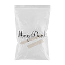 1 Set Plastic Bridge Saddle Nut for Ukulele 4 String Guitar Accessory