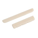 1 Set Plastic Bridge Saddle Nut for Ukulele 4 String Guitar Accessory