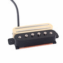 1 Set Copper Dual Rail Single Coil Pickup Humbucker for Electric/Cigar Box Guitar Parts DIY