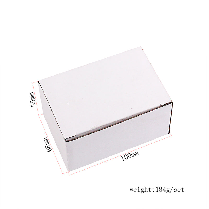 1 Set Copper Dual Rail Single Coil Pickup Humbucker for Electric/Cigar Box Guitar Parts DIY