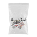 1 Set Copper Dual Rail Single Coil Pickup Humbucker for Electric/Cigar Box Guitar Parts DIY