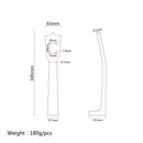 23'' Ukulele Neck Maple Neck for Conert Ukulele Hawaii Guitar DIY Parts