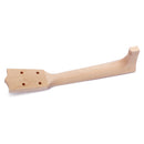 23'' Ukulele Neck Maple Neck for Conert Ukulele Hawaii Guitar DIY Parts