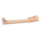 23'' Ukulele Neck Maple Neck for Conert Ukulele Hawaii Guitar DIY Parts