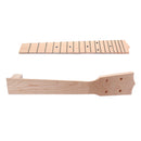 18 Fret Guitar Fretboard Fingerboard Ukulele Neck Replacement Parts
