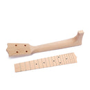 18 Fret Guitar Fretboard Fingerboard Ukulele Neck Replacement Parts