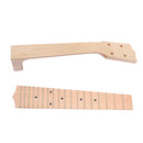 18 Fret Guitar Fretboard Fingerboard Ukulele Neck Replacement Parts