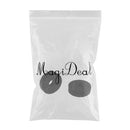 Replacement Drum Cymbal Felt Washer Pads for Drum Set Kit Parts, 2 Pack