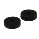 Replacement Drum Cymbal Felt Washer Pads for Drum Set Kit Parts, 2 Pack