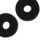 Replacement Drum Cymbal Felt Washer Pads for Drum Set Kit Parts, 2 Pack