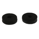 Replacement Drum Cymbal Felt Washer Pads for Drum Set Kit Parts, 2 Pack