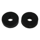 Replacement Drum Cymbal Felt Washer Pads for Drum Set Kit Parts, 2 Pack