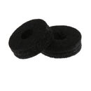 Replacement Drum Cymbal Felt Washer Pads for Drum Set Kit Parts, 2 Pack