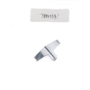 Durable Drum Set Cymbal Stand Wing Nut Hardware Cymbals Replacement Parts Hole Dia. 6mm