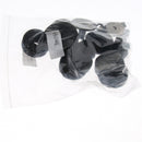 18 Pcs of Set Cymbal Stand Felt Wing Nuts Washers for Percussion Accessory