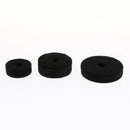 18 Pcs of Set Cymbal Stand Felt Wing Nuts Washers for Percussion Accessory
