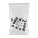 18 Pcs of Set Cymbal Stand Felt Wing Nuts Washers for Percussion Accessory