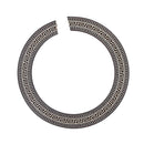 1 Set Guitar Soundhole Rosette Guitar Wooden Decal for Guitar Parts