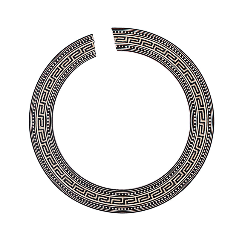 1 Set Guitar Soundhole Rosette Guitar Wooden Decal for Guitar Parts