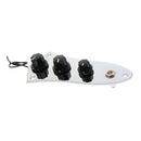 Durable Loaded Bass Control Circuit Board Potentiometer Musical Instrument Parts DIY
