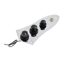 Durable Loaded Bass Control Circuit Board Potentiometer Musical Instrument Parts DIY