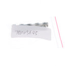 1 Set Metal Electric Guitar Tremolo Bridge Tailpiece with Screws Silver