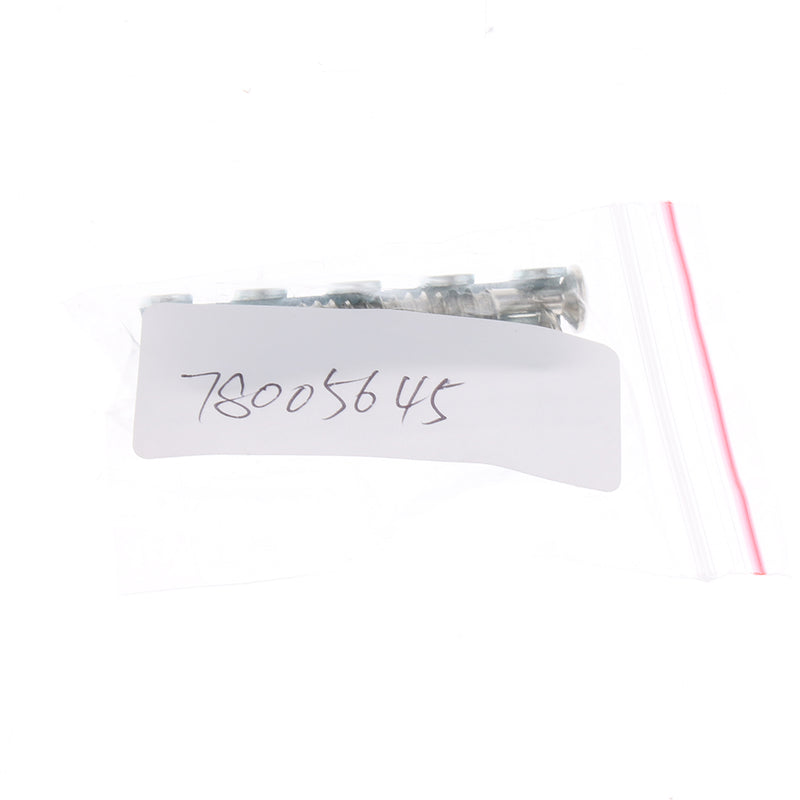 1 Set Metal Electric Guitar Tremolo Bridge Tailpiece with Screws Silver