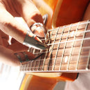 3 Pieces of Set Silver Guitar Adjustable Finger Pick Plectrums for Guitar
