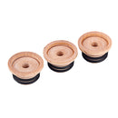 3 Pcs MAPLE Speed Volume Tone Control Knob for Electric Guitar Bass Parts