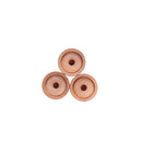 3 Pcs MAPLE Speed Volume Tone Control Knob for Electric Guitar Bass Parts